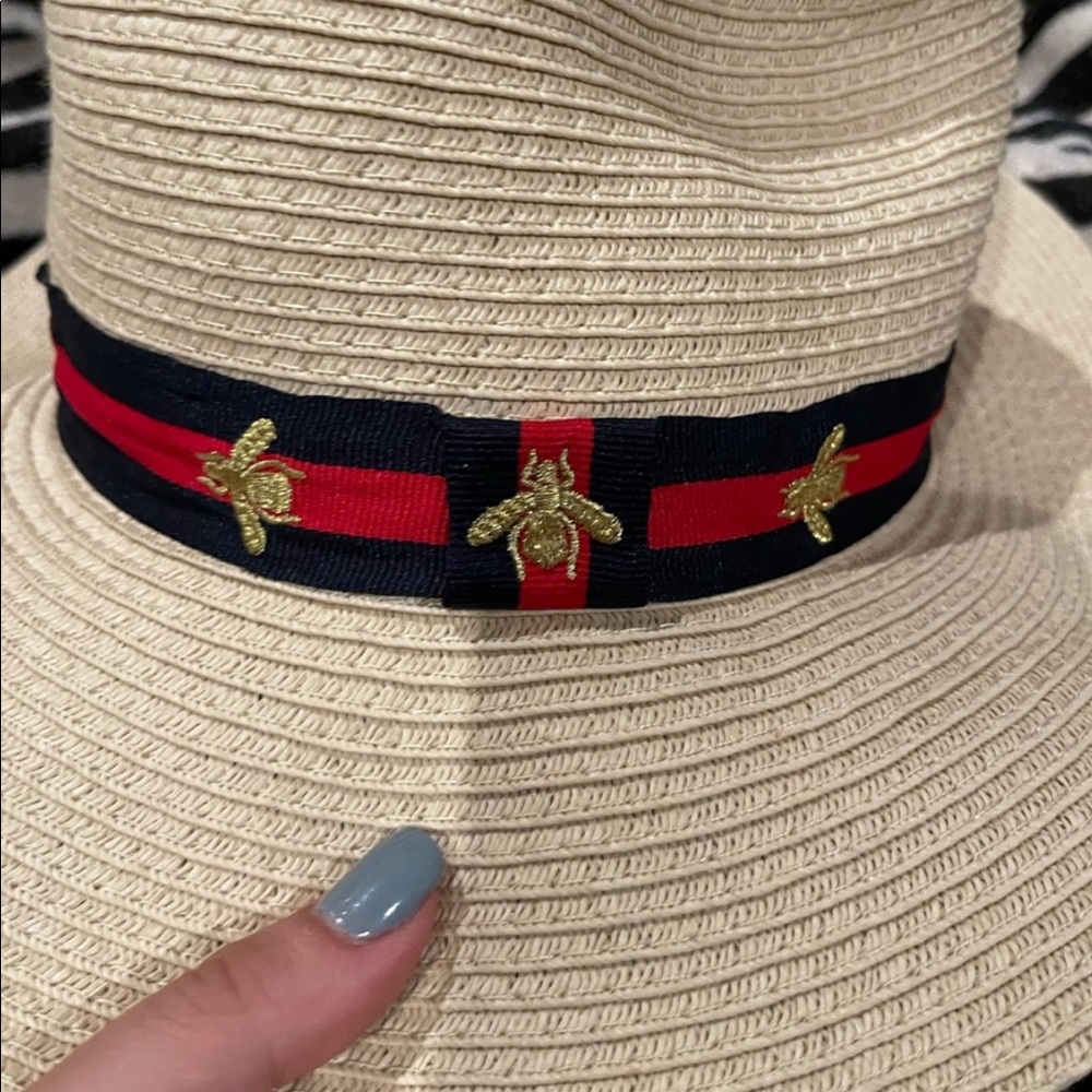 Vince Camuto brand hat with bees